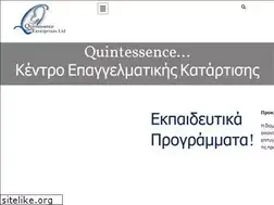 Sites similar to quintessence.com.cy