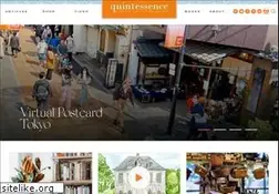 Sites similar to quintessenceblog.com