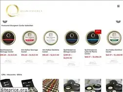 Sites similar to quintessencecaviar.com