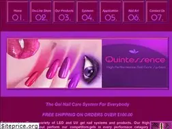 Sites similar to quintessencegelnails.com
