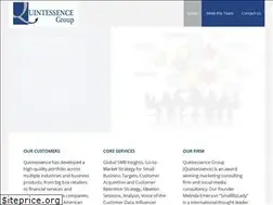 Sites similar to quintessenceinc.com