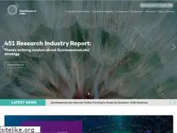 Sites similar to quintessencelabs.com