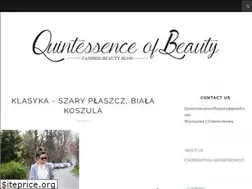 Sites similar to quintessenceofbeauty.blogspot.com