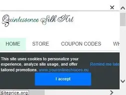 Sites similar to quintessencesilk.com