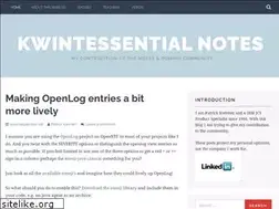 Sites similar to quintessens.wordpress.com