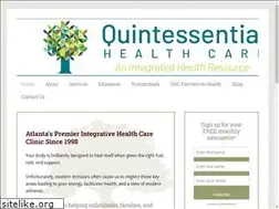 Sites similar to quintessentialhealth.net