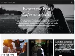 Sites similar to quintessentially.com