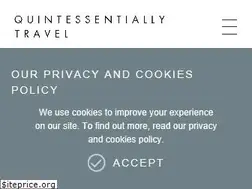Sites similar to quintessentiallyescape.com