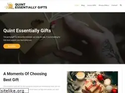 Sites similar to quintessentiallygifts.com