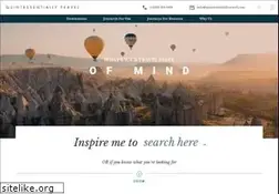Sites similar to quintessentiallytravel.com