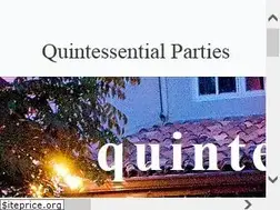 Sites similar to quintessentialparties.com