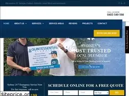Sites similar to quintessentialplumbing.com.au