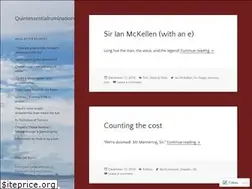 Sites similar to quintessentialruminations.wordpress.com