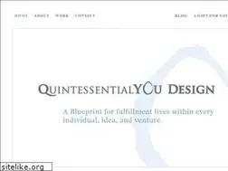 Sites similar to quintessentialyoudesign.com