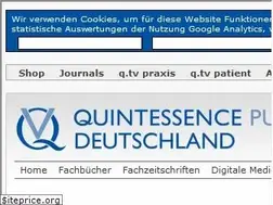 Sites similar to quintessenz.de