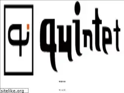 Sites similar to quintet.co.jp