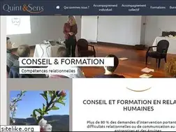 Sites similar to quintetsens.fr