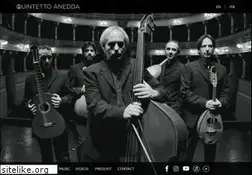 Sites similar to quintettoanedda.com