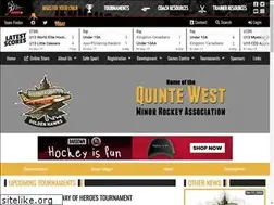 Sites similar to quintewestminorhockey.com