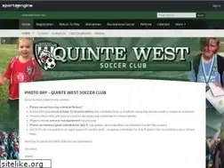 Sites similar to quintewestsoccerclub.com