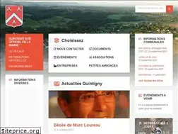 Sites similar to quintigny.fr