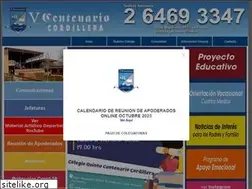 Sites similar to quintocentenario.cl