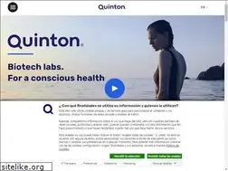Sites similar to quinton.bio