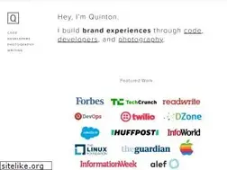 Sites similar to quinton.me