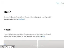 Sites similar to quintonchester.com