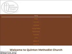 Sites similar to quintonmethodist.co.uk