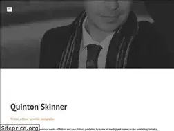 Sites similar to quintonskinner.com