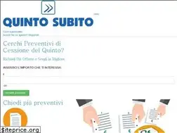 Sites similar to quintosubito.it