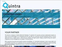 Sites similar to quintra.de