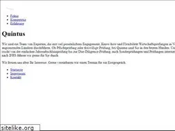 Sites similar to quintus-audit.at