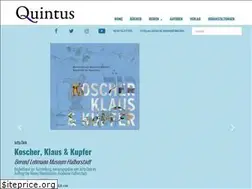 Sites similar to quintus-verlag.de