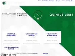 Sites similar to quintus-voetbal.nl