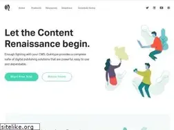 Sites similar to quintype.com