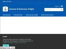Sites similar to quinzano.it