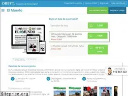 Sites similar to quiosco.elmundo.orbyt.es