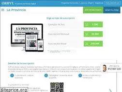 Sites similar to quiosco.laprovincia.orbyt.es