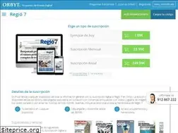 Sites similar to quiosco.regio7.orbyt.es