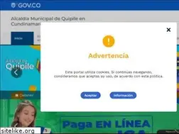 Sites similar to quipile-cundinamarca.gov.co