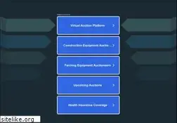 Sites similar to quippoauctions.com