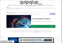 Sites similar to quipqiup.com