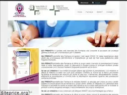 Sites similar to quiprenoti.it