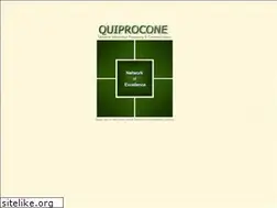 Sites similar to quiprocone.org