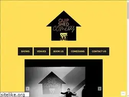 Sites similar to quipshedcomedy.com