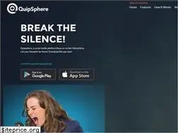Sites similar to quipsphere.com