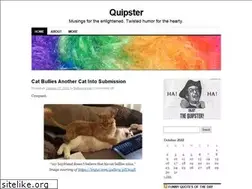 Sites similar to quipster.wordpress.com