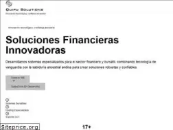 Sites similar to quipusolutions.com